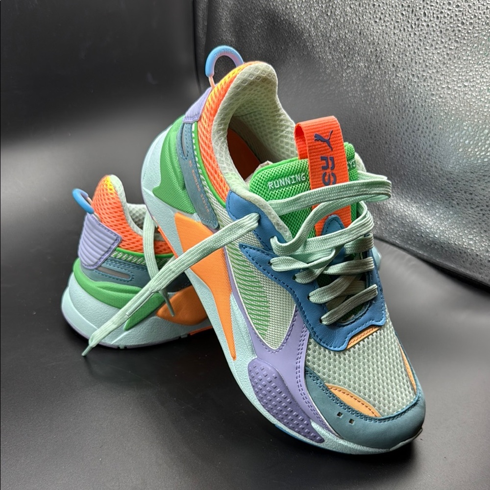 Puma Multicolor Athletic Shoes for Women